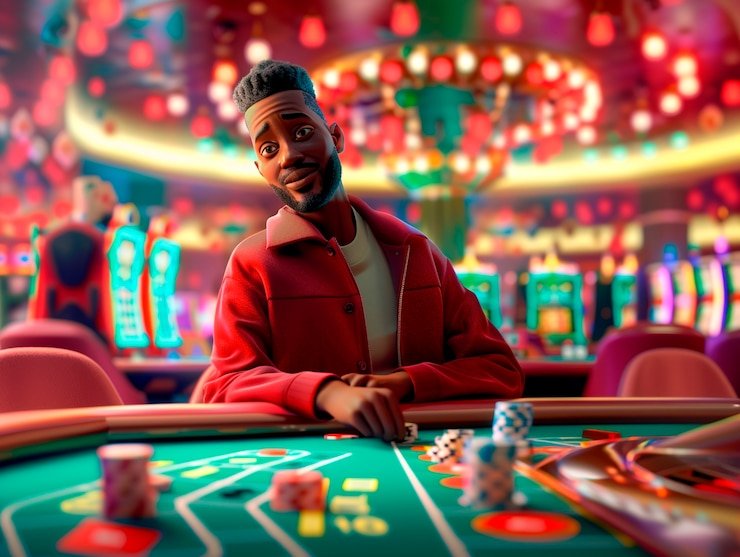 Live Baccarat table at intertogel login with dealer and cards visible